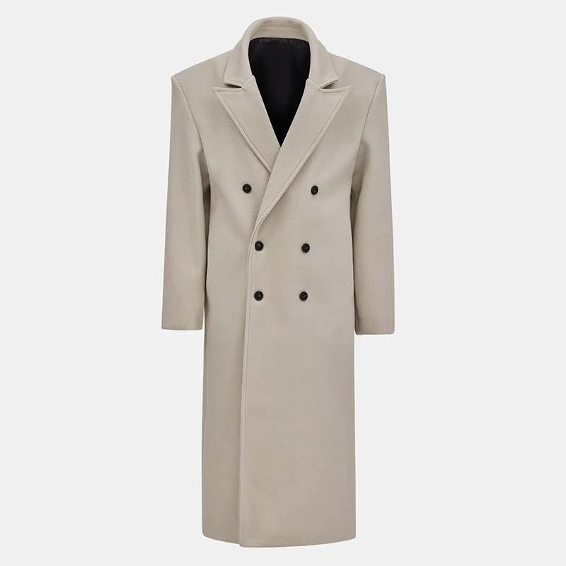 Herren Lange Elegante Doppelreiher - Arvani