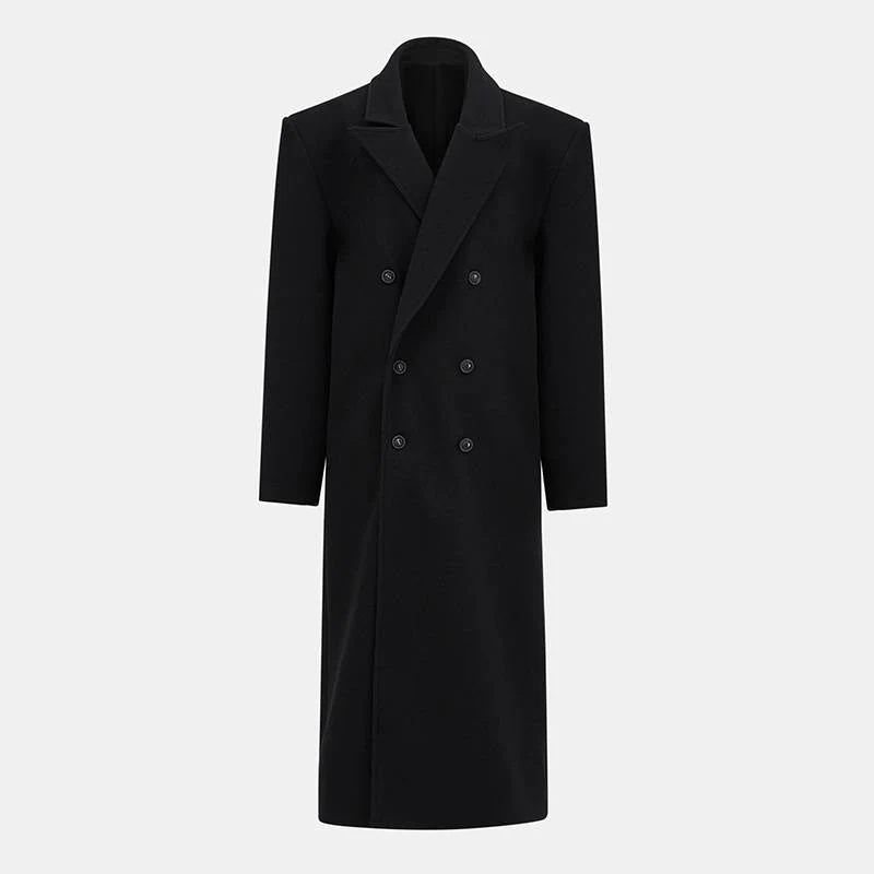 Herren Lange Elegante Doppelreiher - Arvani