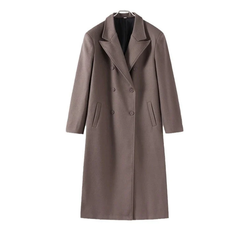 Herren Lange Elegante Doppelreiher - Arvani