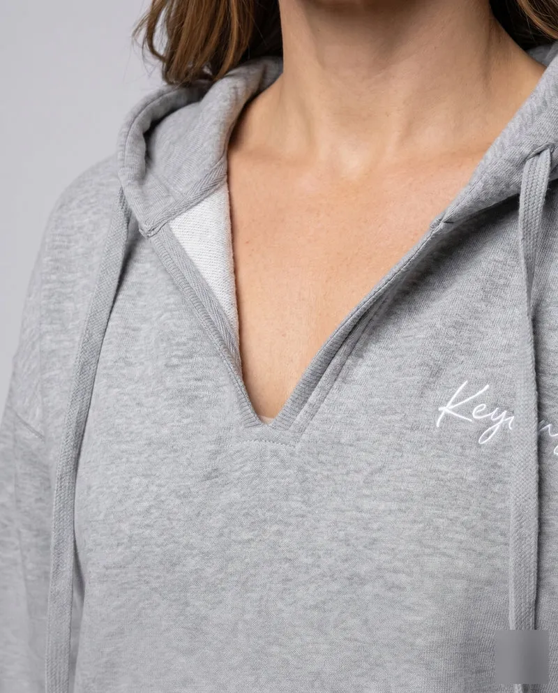 Damen Oversized Kapuzensweatshirt mit praktischer Kängurutasche und weichem Innenfutter