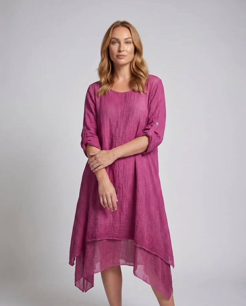 Damen luftiges Sommerkleid