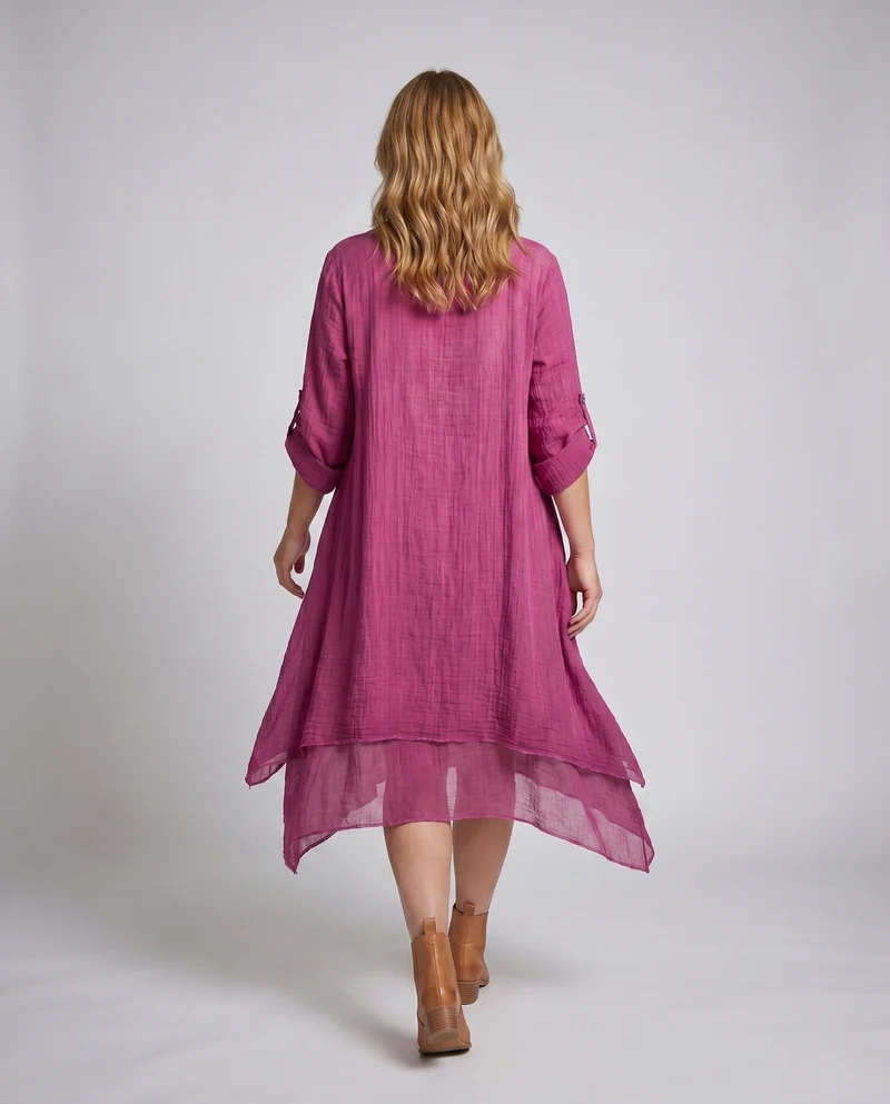 Damen luftiges Sommerkleid