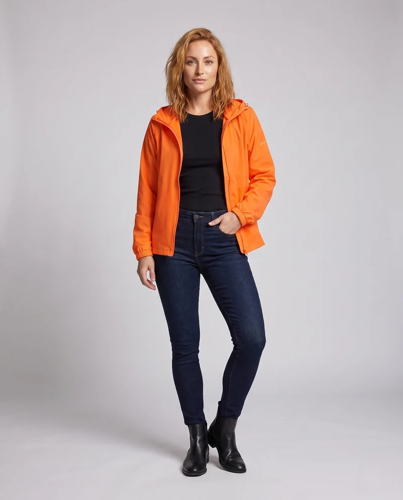 Damen technische UV-Schutzjacke mit atmungsaktiver Membran Nord Taschen