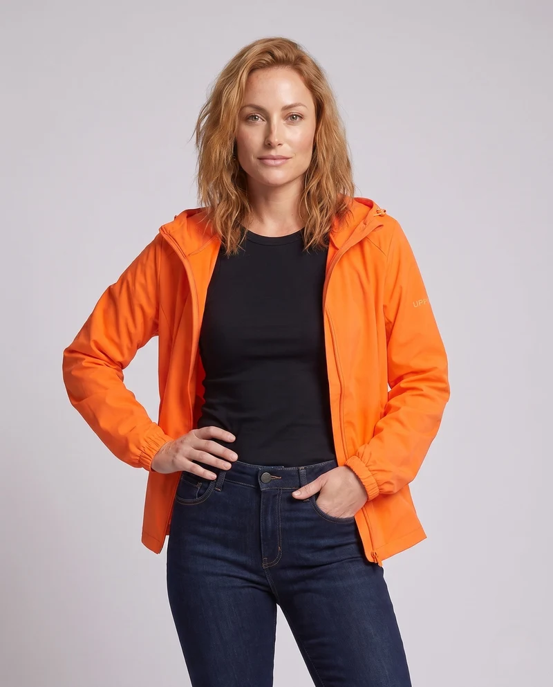 Damen technische UV-Schutzjacke mit atmungsaktiver Membran Nord Taschen