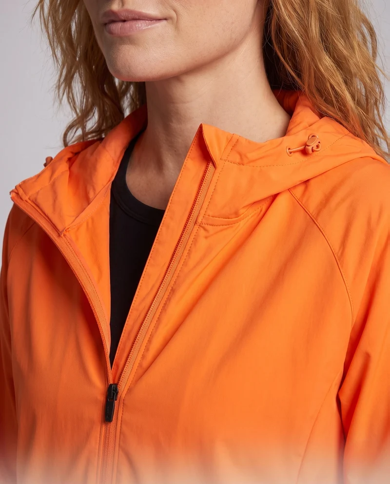 Damen technische UV-Schutzjacke mit atmungsaktiver Membran Nord Taschen