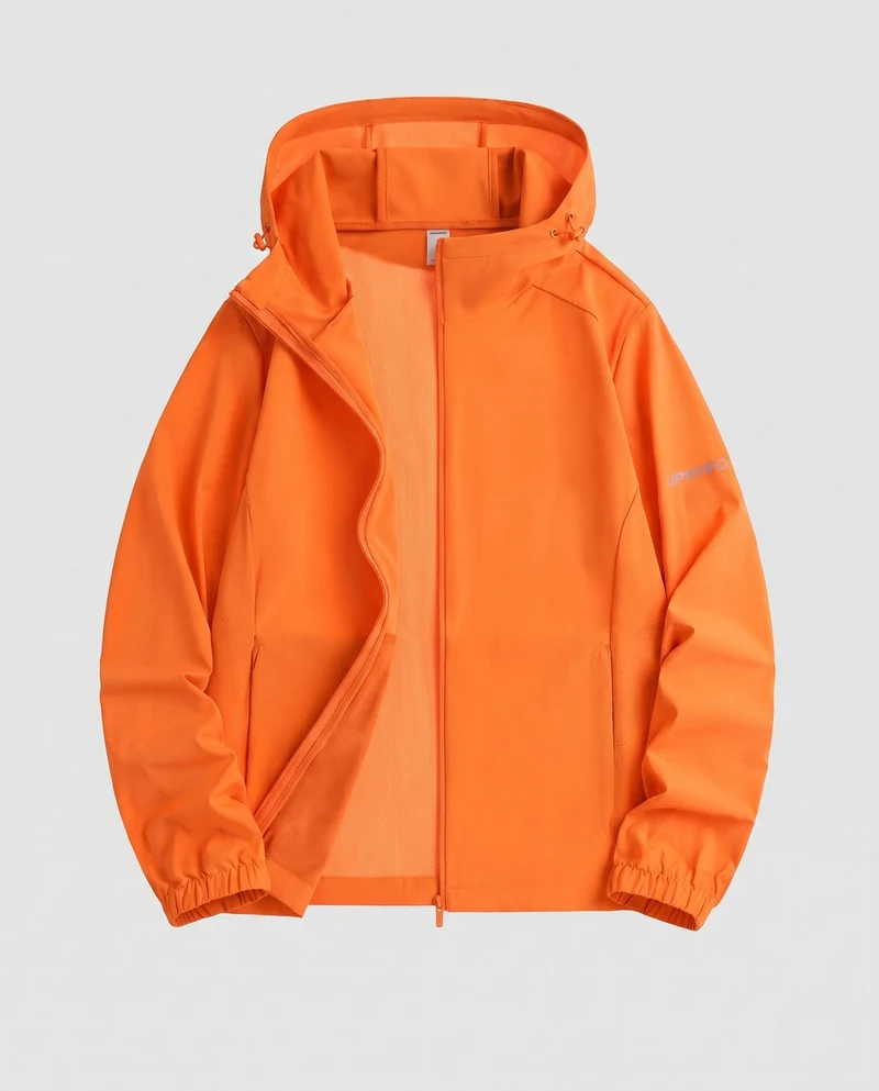 Damen technische UV-Schutzjacke mit atmungsaktiver Membran Nord Taschen