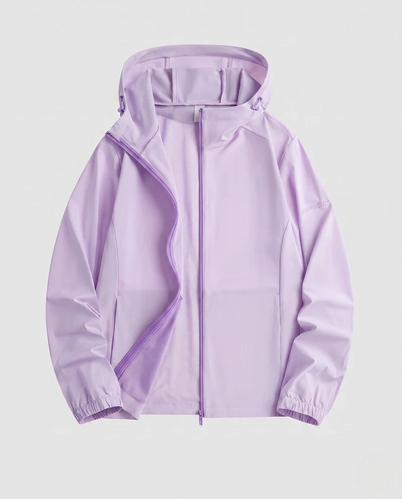 Damen technische UV-Schutzjacke mit atmungsaktiver Membran Nord Taschen