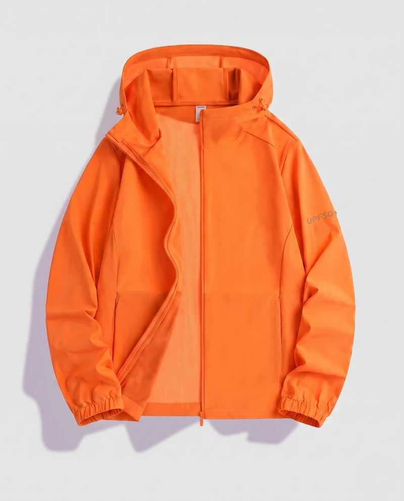 Damen technische UV-Schutzjacke mit atmungsaktiver Membran Nord Taschen