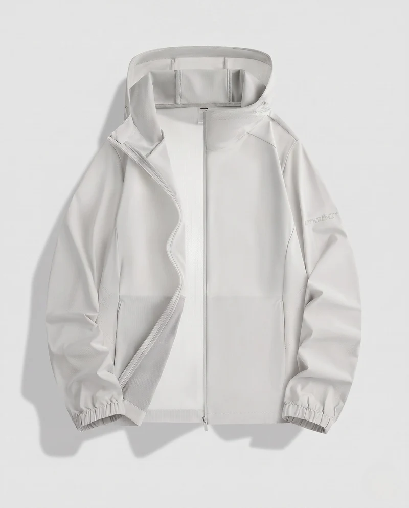Damen technische UV-Schutzjacke mit atmungsaktiver Membran Nord Taschen
