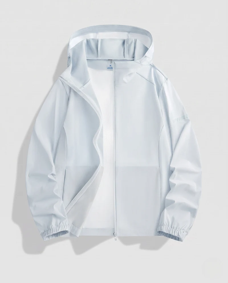Damen technische UV-Schutzjacke mit atmungsaktiver Membran Nord Taschen
