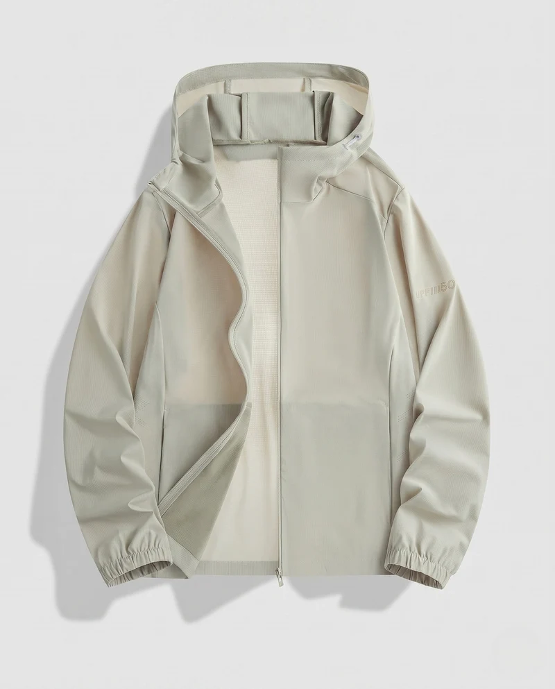 Damen technische UV-Schutzjacke mit atmungsaktiver Membran Nord Taschen