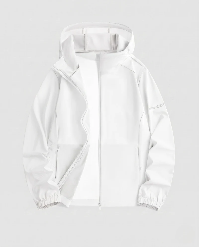Damen technische UV-Schutzjacke mit atmungsaktiver Membran Nord Taschen