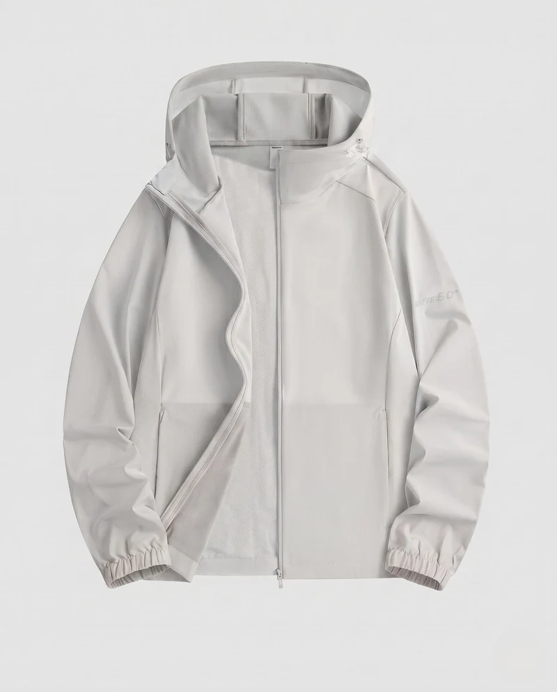 Damen technische UV-Schutzjacke mit atmungsaktiver Membran Nord Taschen