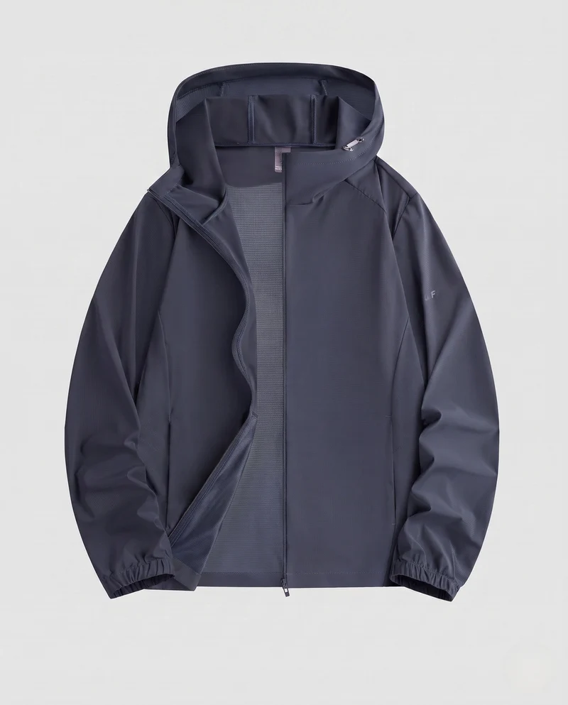 Damen technische UV-Schutzjacke mit atmungsaktiver Membran Nord Taschen
