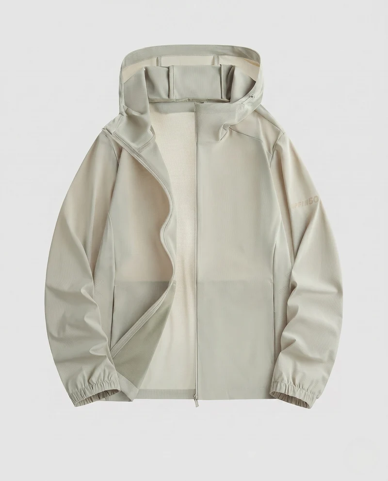 Damen technische UV-Schutzjacke mit atmungsaktiver Membran Nord Taschen