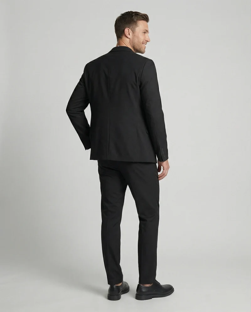 Eleganter Herren Freizeit Blazer Sakko für Herbst und Frühjahr