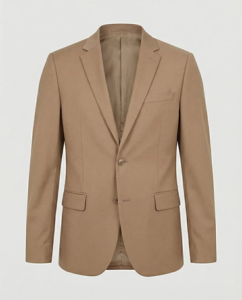 Eleganter Herren Freizeit Blazer Sakko für Herbst und Frühjahr