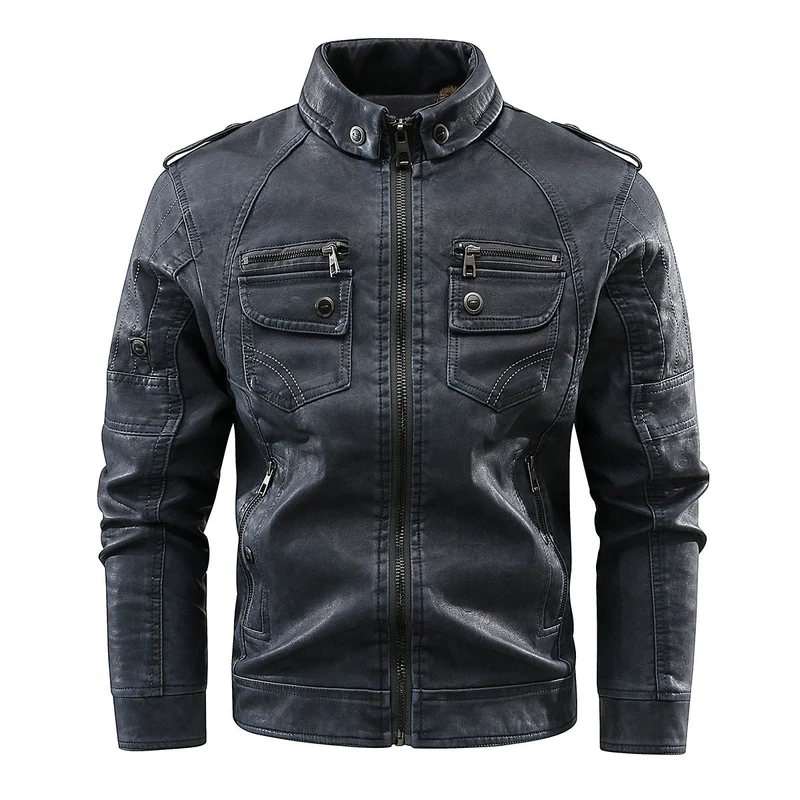 Herren elegante jacke mit praktischen Taschen und Reißverschlussdetails Nord Taschen
