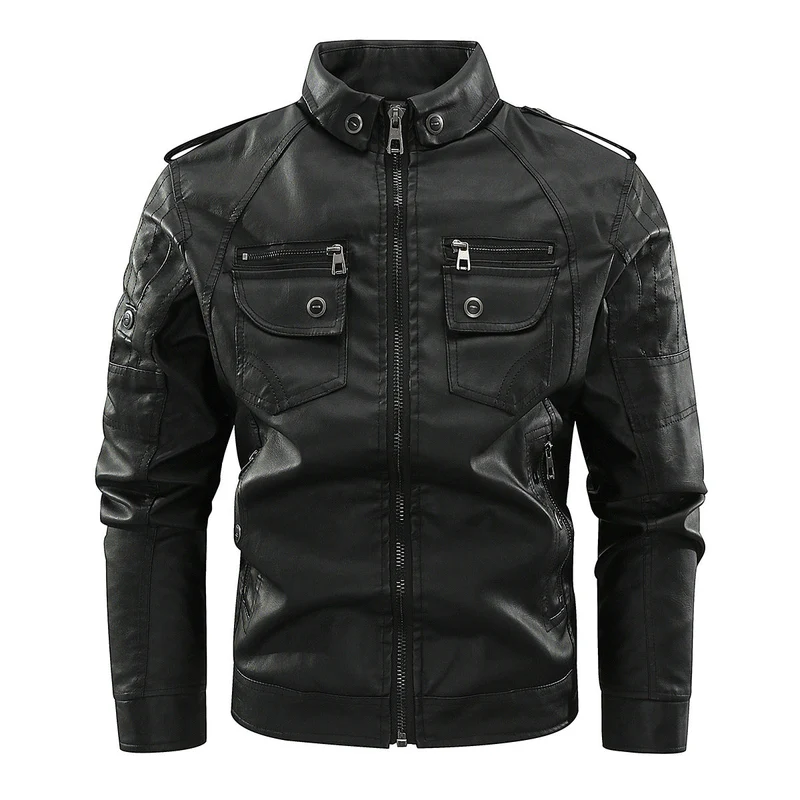 Herren elegante jacke mit praktischen Taschen und Reißverschlussdetails Nord Taschen