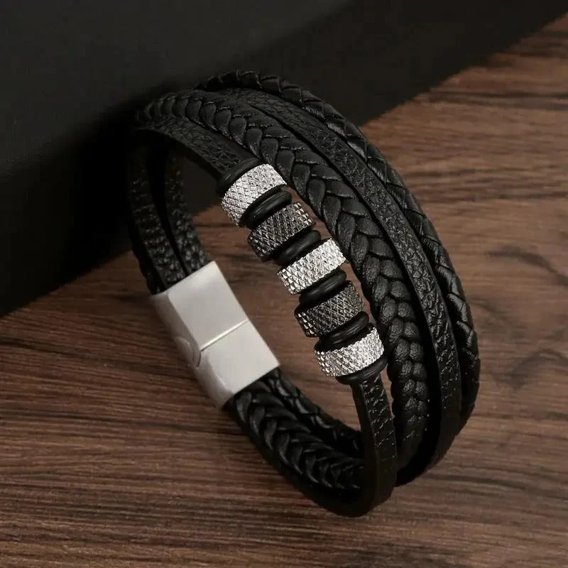 Nord Taschen | Robustes Armband Aus Echtleder mit Schnalle