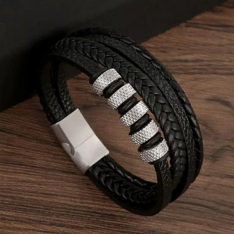 Nord Taschen | Robustes Armband Aus Echtleder mit Schnalle