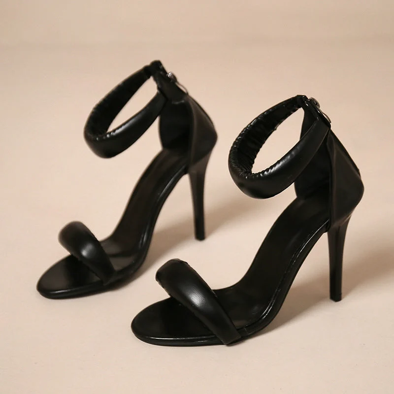 Damen Elegante High Heel Sandalen mit geschmeidigem Riemen und modernem Design
