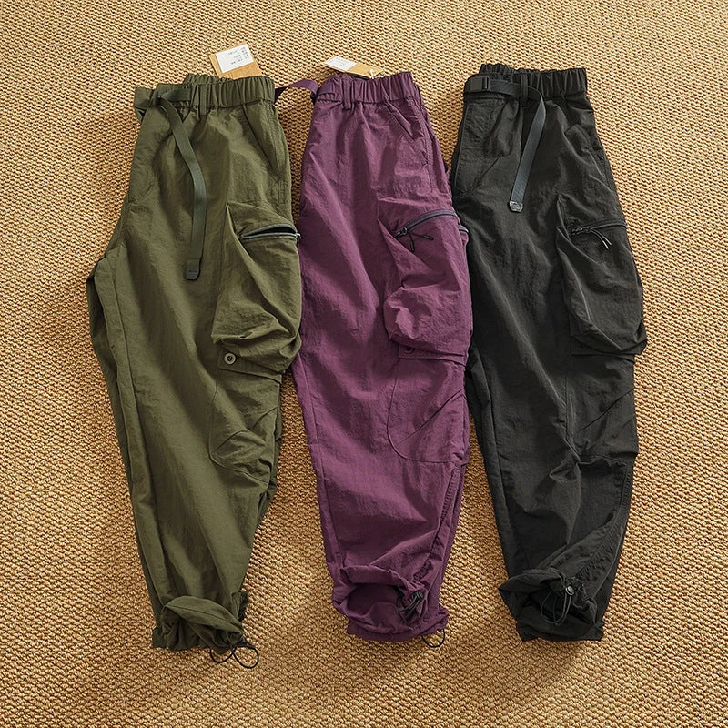 Herren Cargo-Hose mit praktischen Taschen und elastischem Bund Nord Taschen