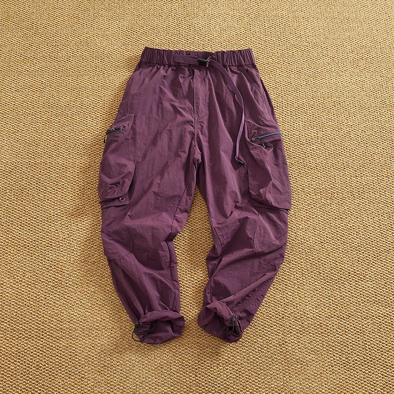 Herren Cargo-Hose mit praktischen Taschen und elastischem Bund Nord Taschen