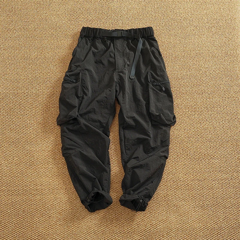 Herren Cargo-Hose mit praktischen Taschen und elastischem Bund Nord Taschen