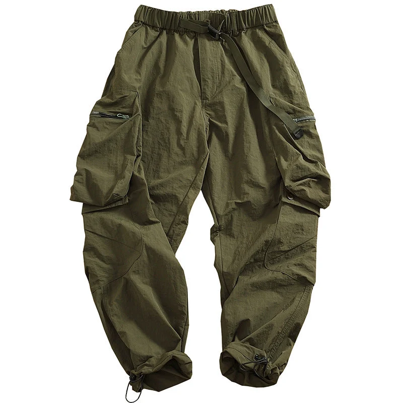 Herren Cargo-Hose mit praktischen Taschen und elastischem Bund Nord Taschen