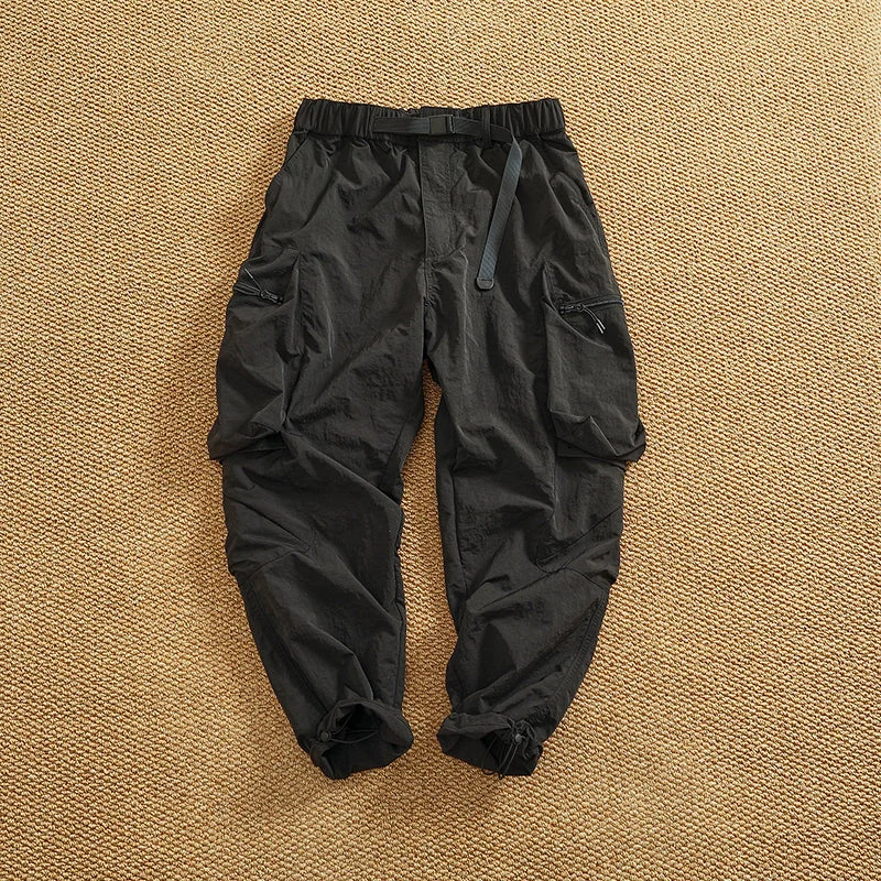 Herren Cargo-Hose mit praktischen Taschen und elastischem Bund Nord Taschen