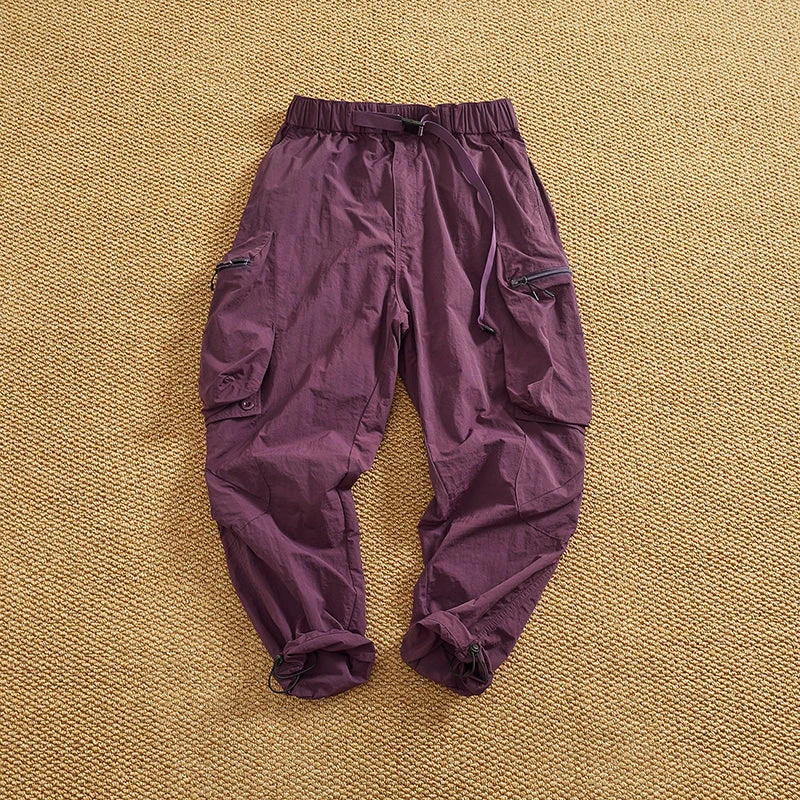 Herren Cargo-Hose mit praktischen Taschen und elastischem Bund Nord Taschen