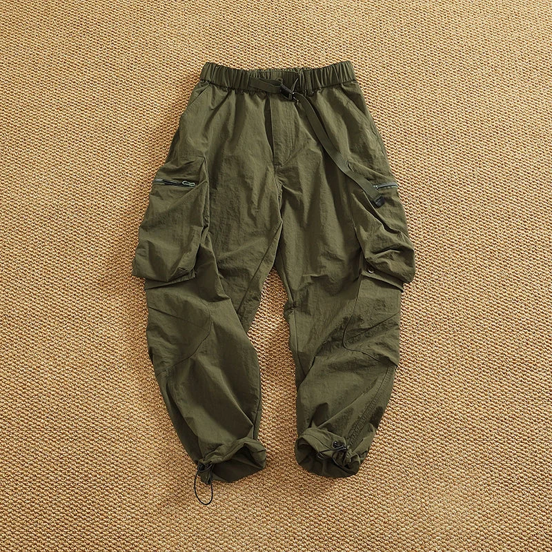 Herren Cargo-Hose mit praktischen Taschen und elastischem Bund Nord Taschen