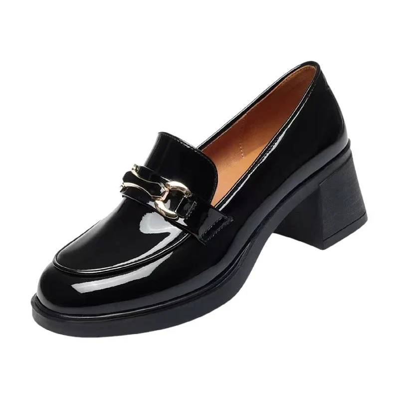 Damen Elegante und bequeme Pumps mit modischem Schnallen-Design
