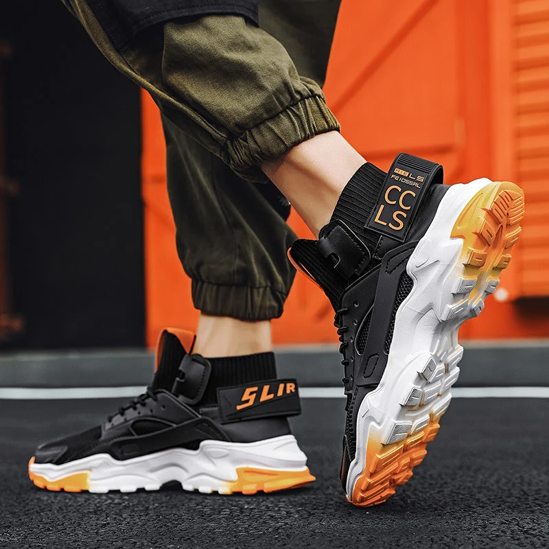 Damen Sportschuhe mit hohem Knöchelschutz und rutschfester Sohle
