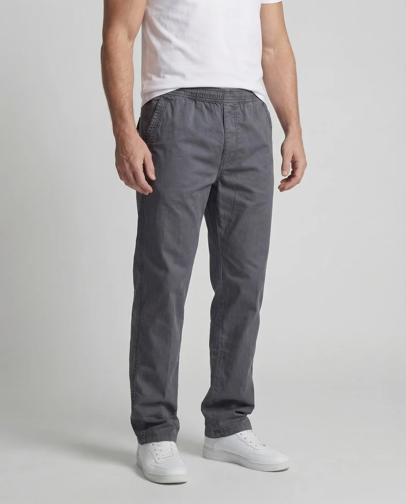 Herren Baumwollhose Gerade