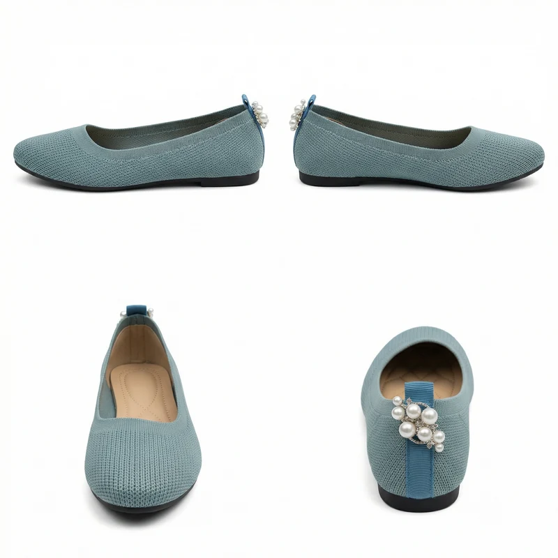 Orthopädische Ballerina Schuhe