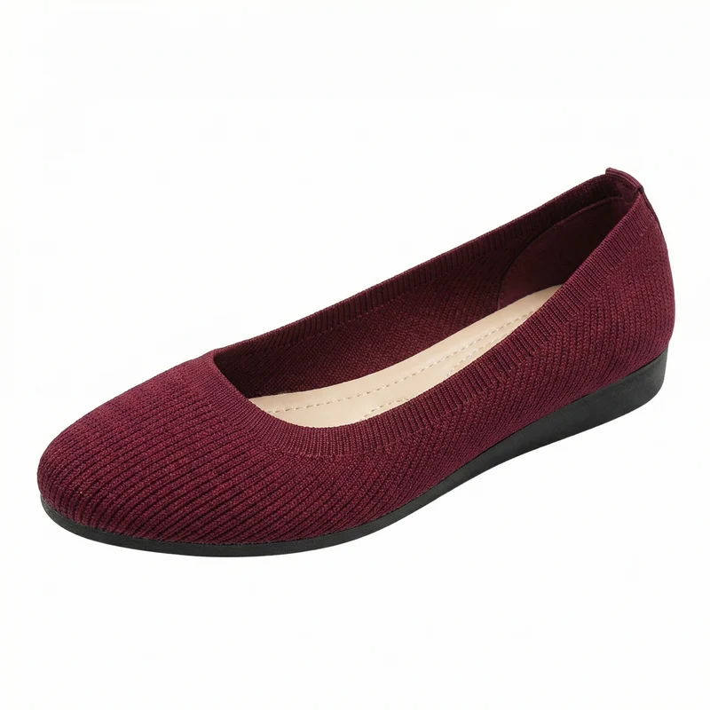 Orthopädische Ballerina Schuhe
