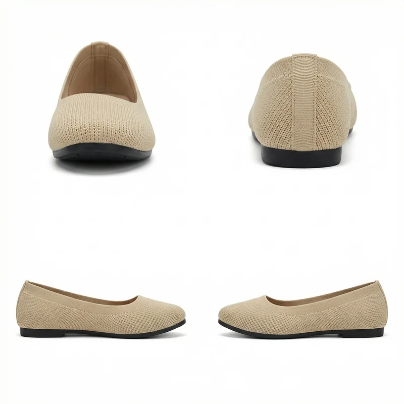 Orthopädische Ballerina Schuhe
