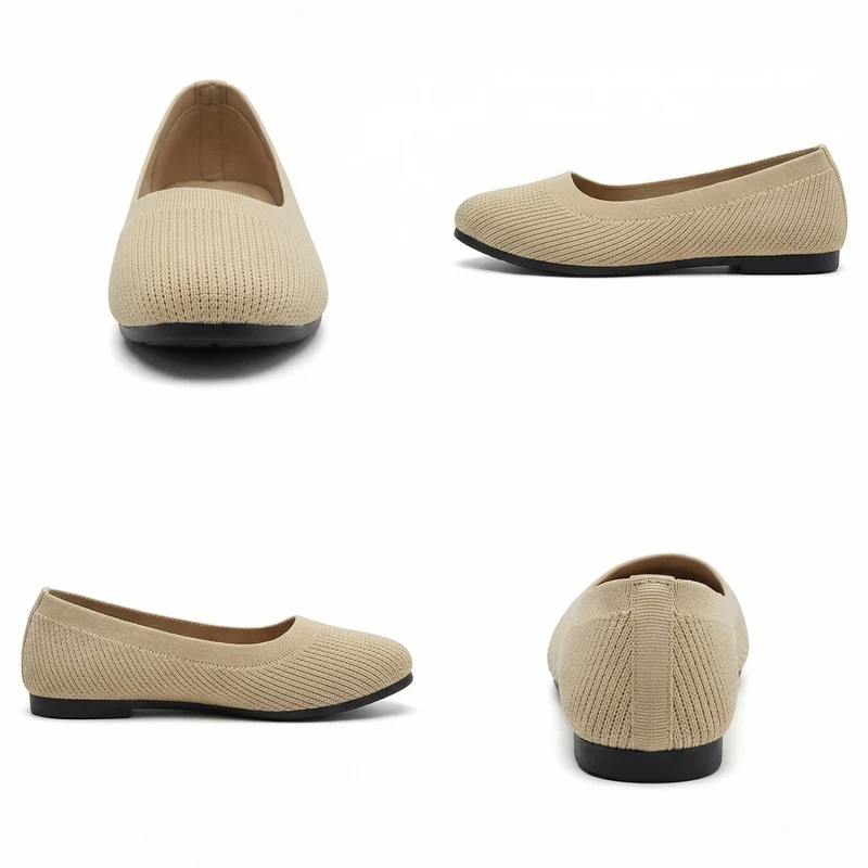 Orthopädische Ballerina Schuhe