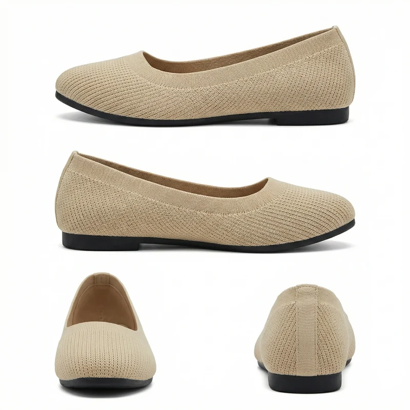 Orthopädische Ballerina Schuhe