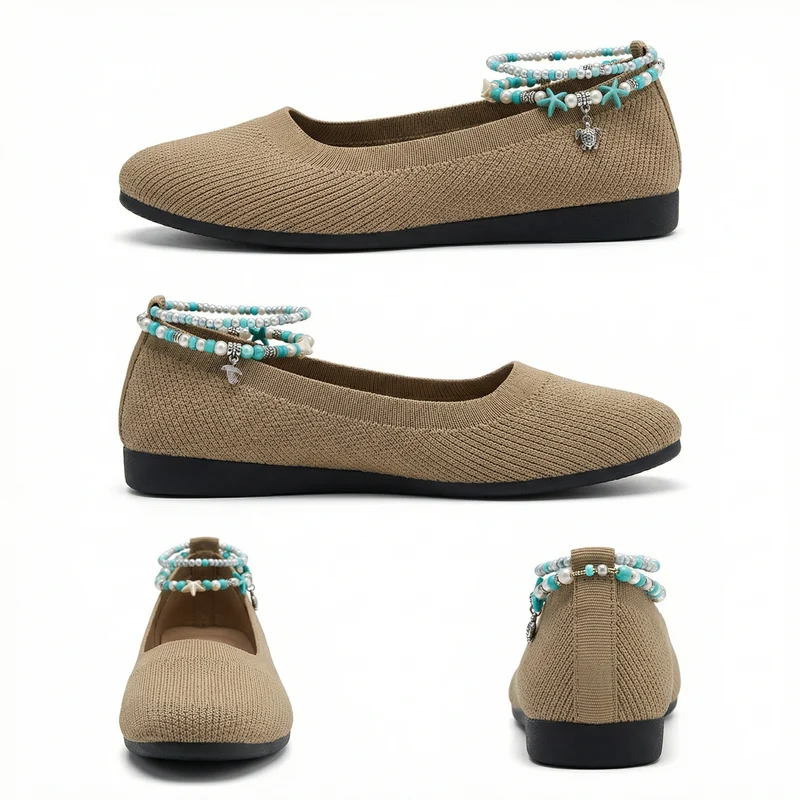 Orthopädische Ballerina Schuhe