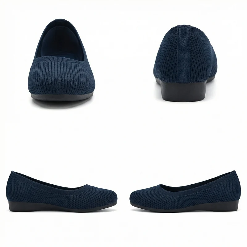 Orthopädische Ballerina Schuhe