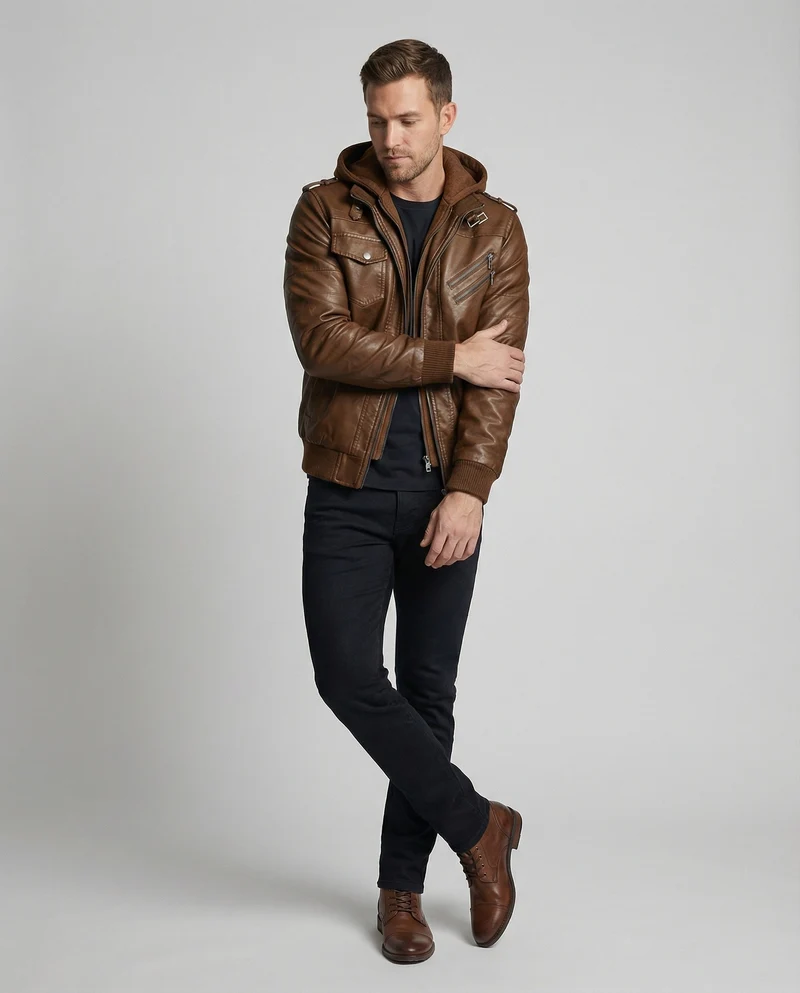 motorradjacke