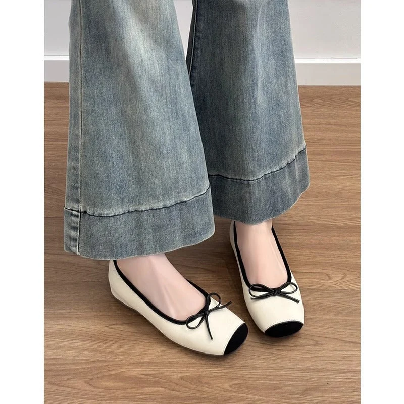 Damen Ballerinas mit elegantem Glitzer-Design und komfortablem Fußbett