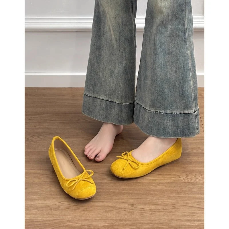 Damen Ballerinas mit elegantem Glitzer-Design und komfortablem Fußbett