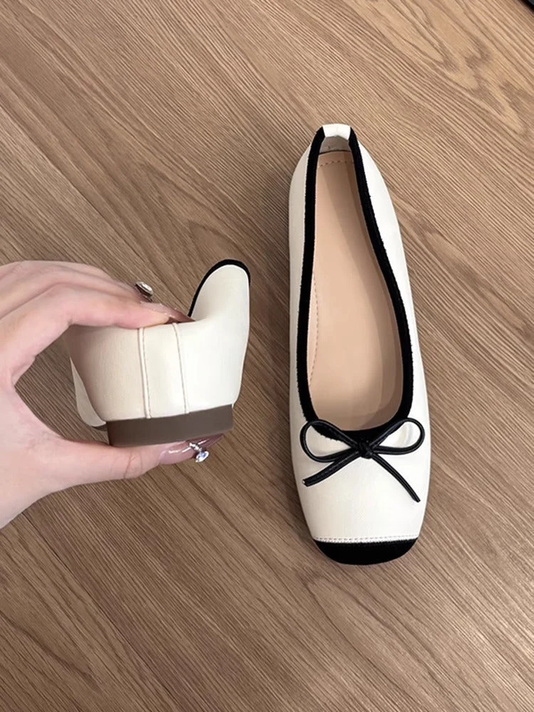 Damen Ballerinas mit elegantem Glitzer-Design und komfortablem Fußbett