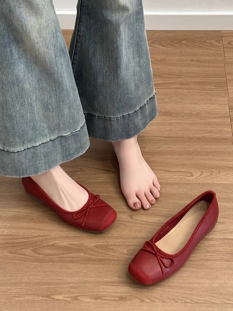 Damen Ballerinas mit elegantem Glitzer-Design und komfortablem Fußbett