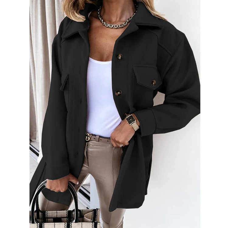 Damen Baumwoll Freizeitjacke - Eleganter & Vielseitiger Schnitt
