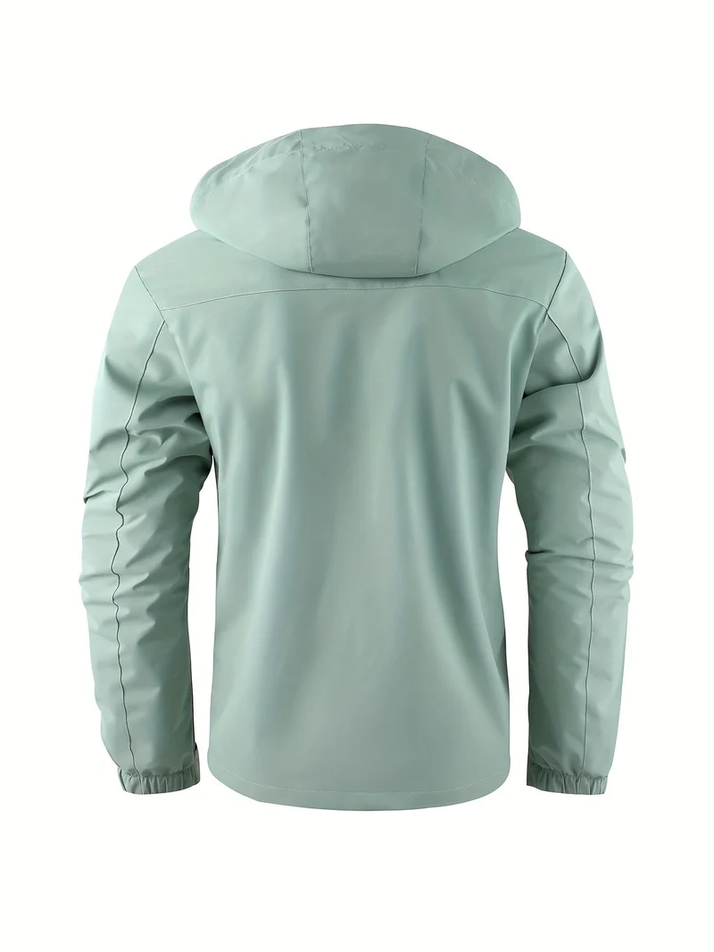 Herren Kapuzen Utility Jacke